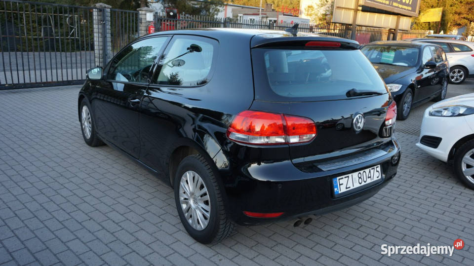 Volkswagen Golf zarejestrowany ubezpieczony czujnik parkowania Golf Motoryzacja lubuskie