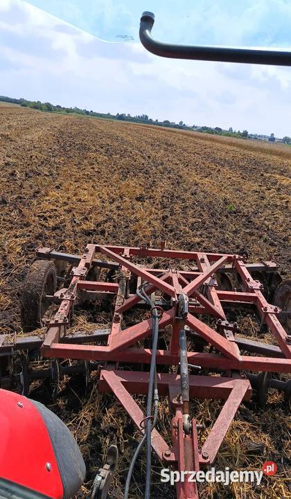 Brona talerzowa talerzówka Żmudź sprzedam