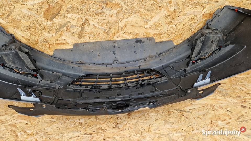 OPEL CORSA D ZDERZAK PRZÓD PRZEDNI KOD LAK Z21C