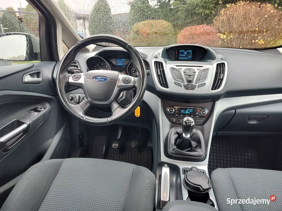 FORD C 16 TDCI 192000km Leszno