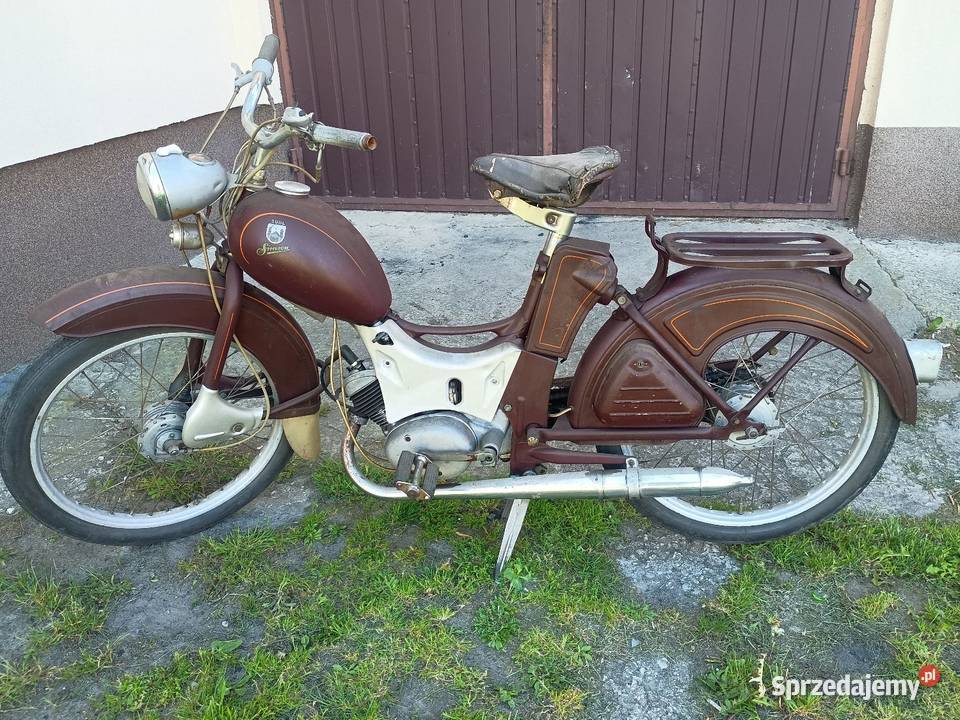 Simson sr2 orginał Romet Jawa komar Tychów Nowy sprzedam