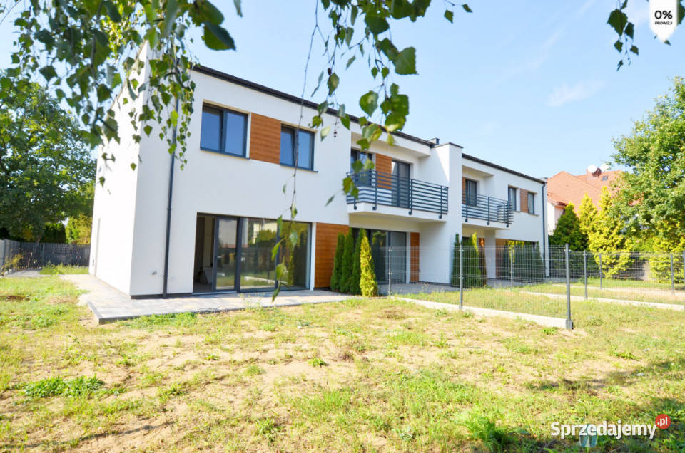 Dom bliźniak Łomianki 120m2 mazowieckie