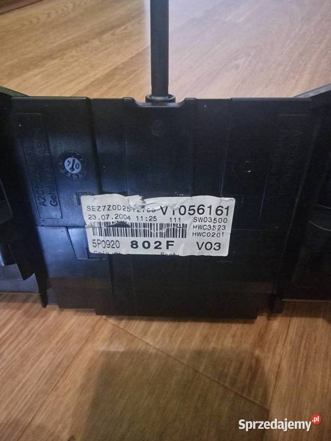 Seat vw licznik moduł silnika air bag Rok produkcji 2007 Chojnice