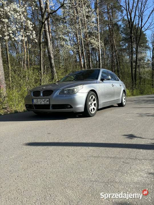 Bmw E60 525D sprzedam zamienię na Crossenduro Garbów