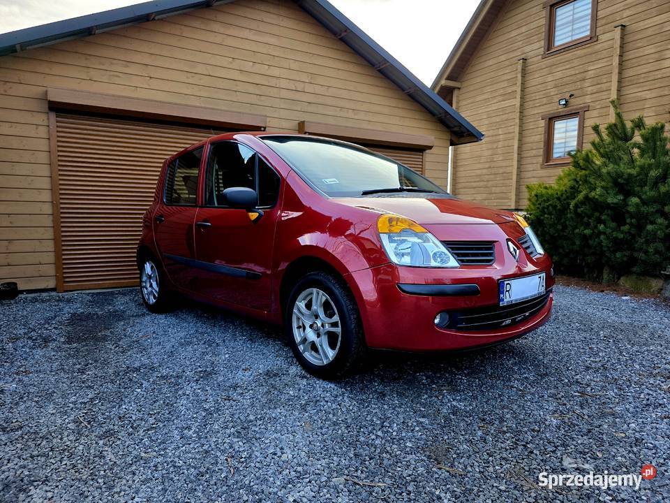 Renault Modus 2004r 12 BENZYNA podkarpackie Strzyżów