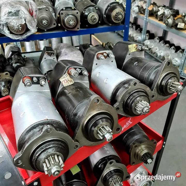 Rozrusznik R30 Lokomotywa Agregat Kuter Barka zachodniopomorskie Myślibórz