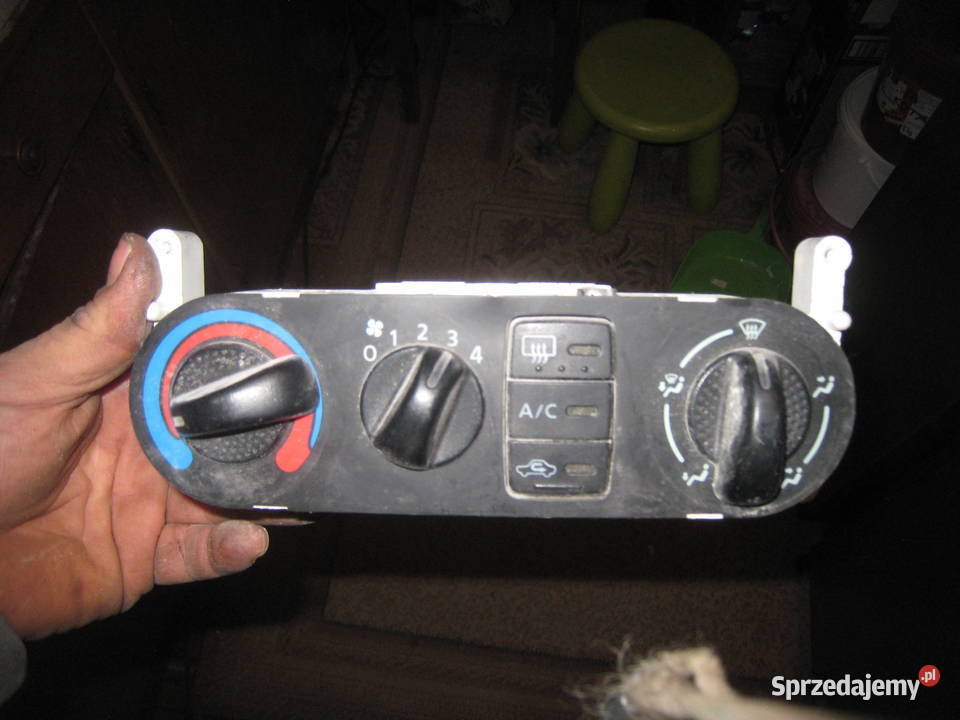 Panel sterowania nawiewów klimatyzacji nadmuchu Kraków