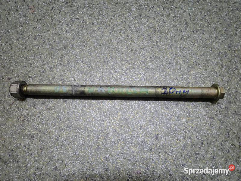 OŚ OŚKA 20MM WAHACZA HONDA XL 1000 VARADERO Strzelce Krajeńskie