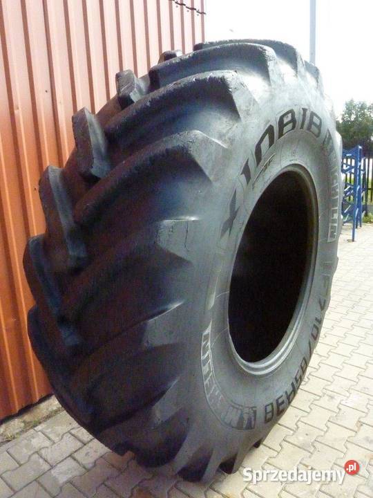 2x Opona używana rolnicza 71085R38 MICHELIN 4900 podlaskie Zaścianki