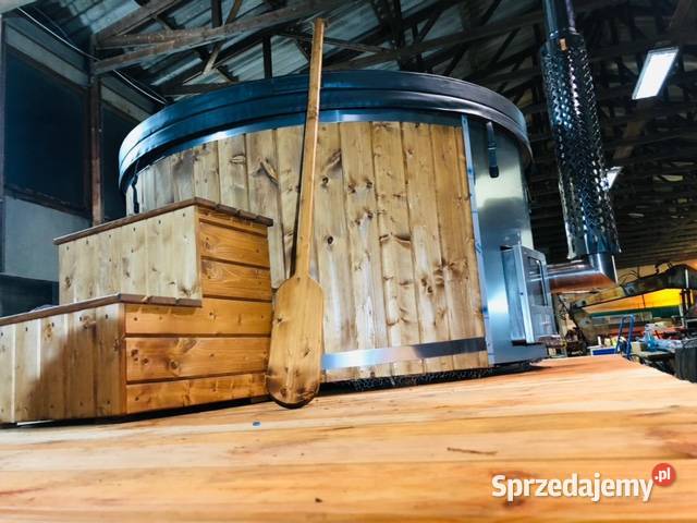 Balia Ogrodowa Bania Ruska Gorąca Beczka Gostynin