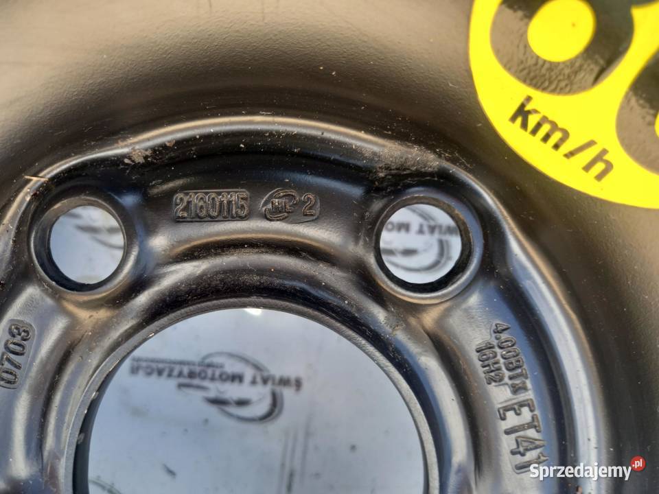 SAAB 93 VECTRA SIGNUM koło dojazdowe 1258516 99M