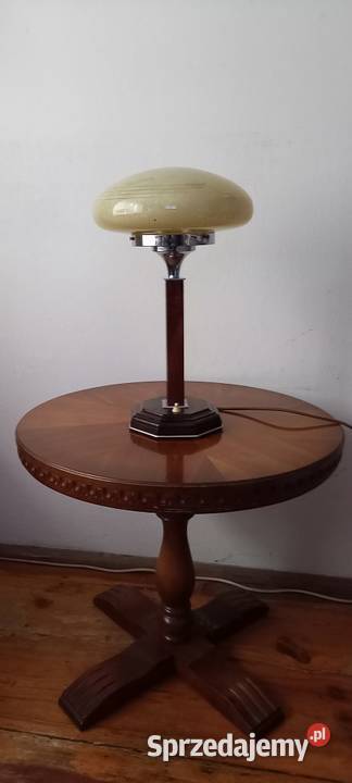 Elegancka lampa gabinetowa w stylu Art Deco Skierniewice