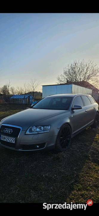 Audi a6 c6 3.0 tdi quattro tiptronic ele. skóry