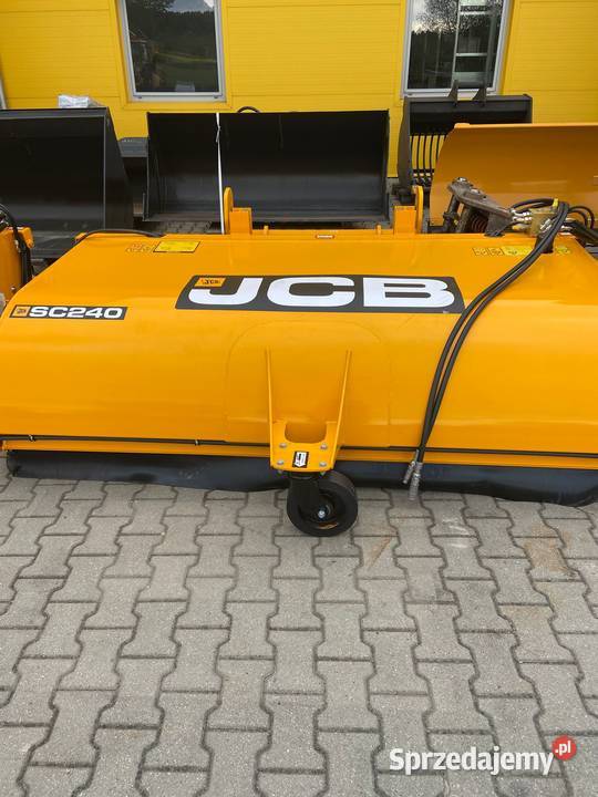 Oryginalna Nowa zamiatarka JCB 240SC JCB 3CX JCB Rok produkcji 2026 Suchoraba