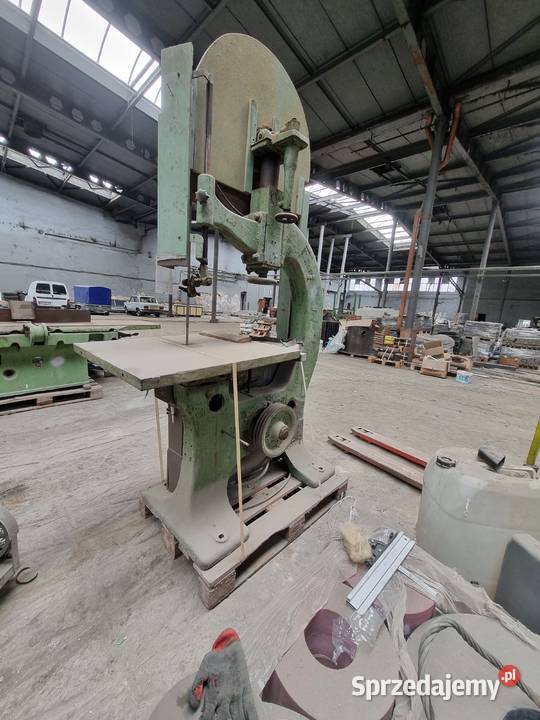 Piła taśmowa Benzega pionowa Bielawa