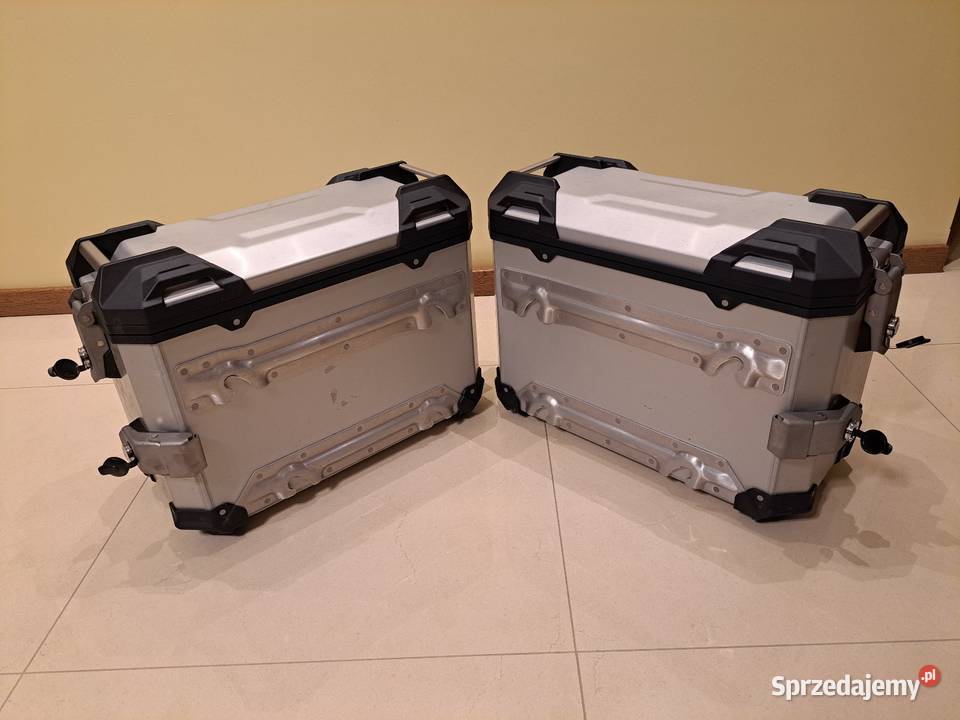 kufry boczne 37 litr sw motech suzuki