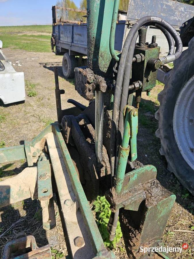 Pług 4 obrotowy gassner nieuszkodzony Brzeziny