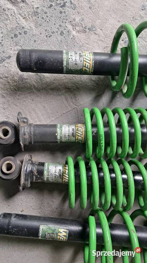 Zawieszenie sportowe do Audi 80 B4 osobowe