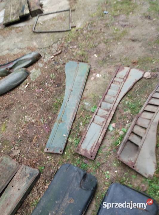 Sprzedam części GAz 69 a Komandorka