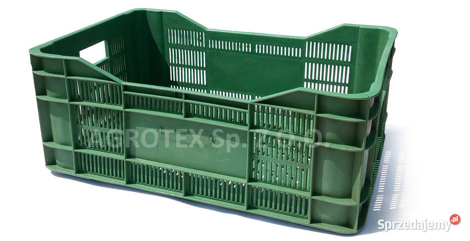 Skrzynka Skrzynki Plastikowe 20 Polska 600 x 400 Włocławek