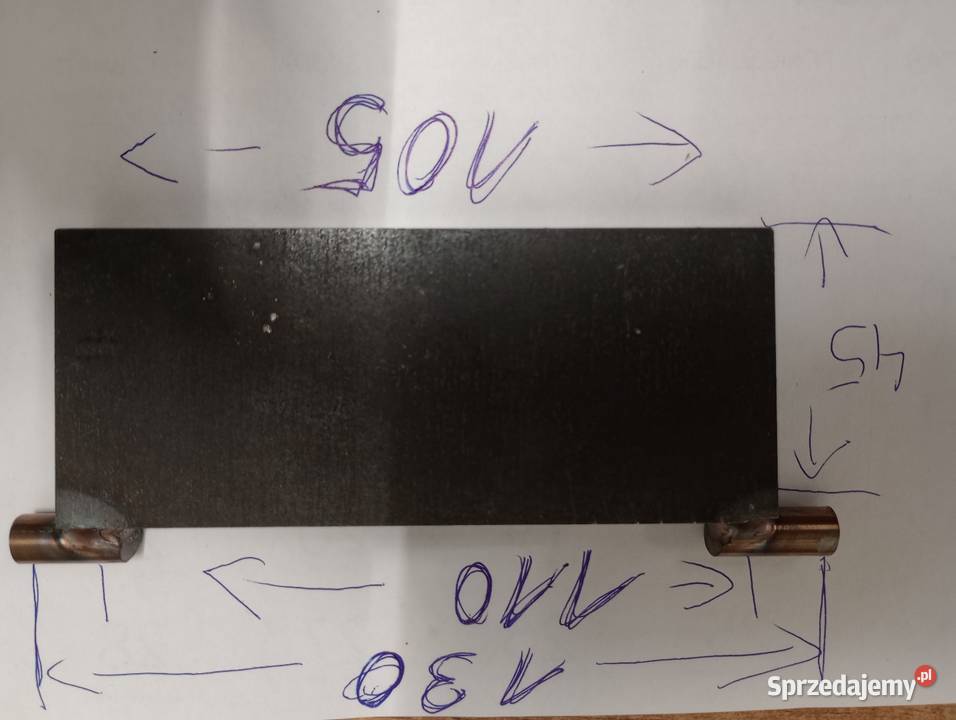 Przegroda palnika klapka Włostów