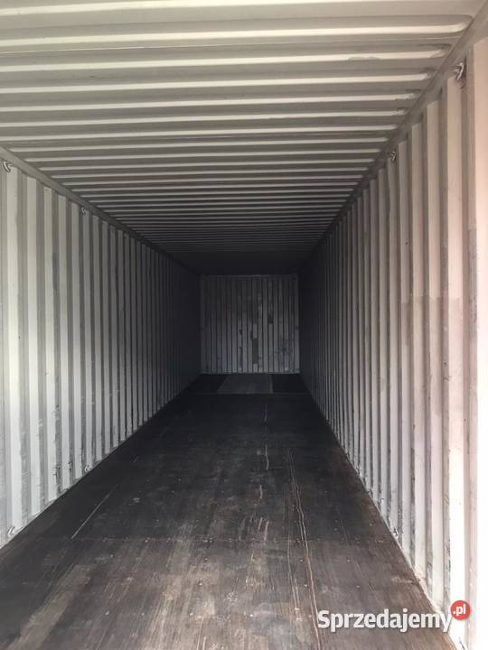 Kontener morski magazynowy 40 DVHC 12 metrowy Dębno