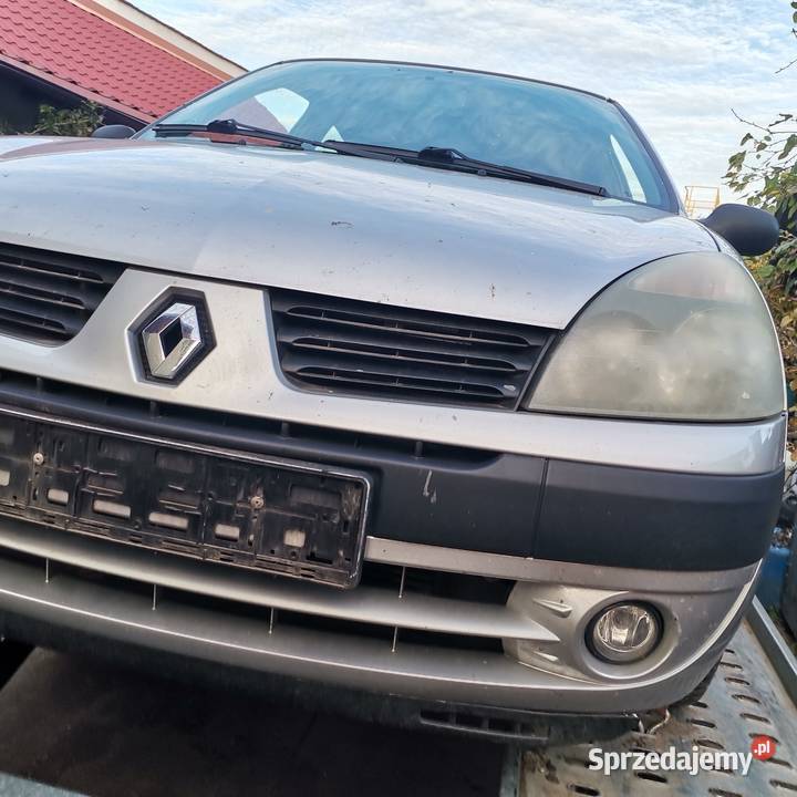 Renault clio części