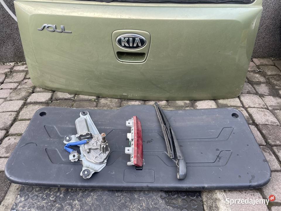 Klapa tylna bagażnika KIA SOUL silnik Klapy bagażnika Dąbrowa Górnicza