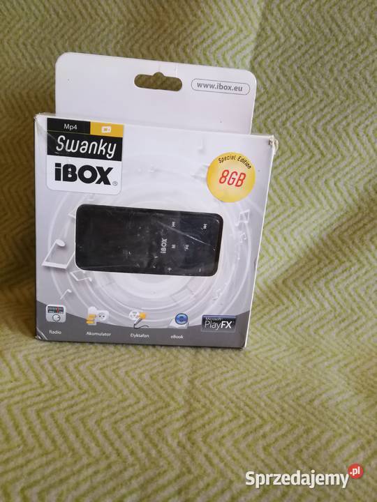 Odtwarzacz MP4 iBOX Swanky 8GB Sprawny sprzedam