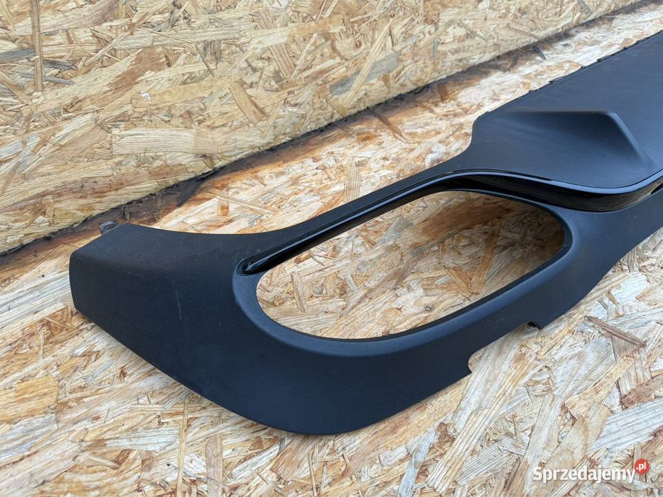 Spoiler dyfuzor dół zderzaka tył MercedesBenz wielkopolskie Międzychód