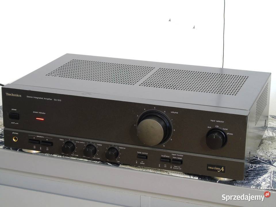 Wzmacniacz Technics SU610 sprawny i mocny 300 podkarpackie Jasło