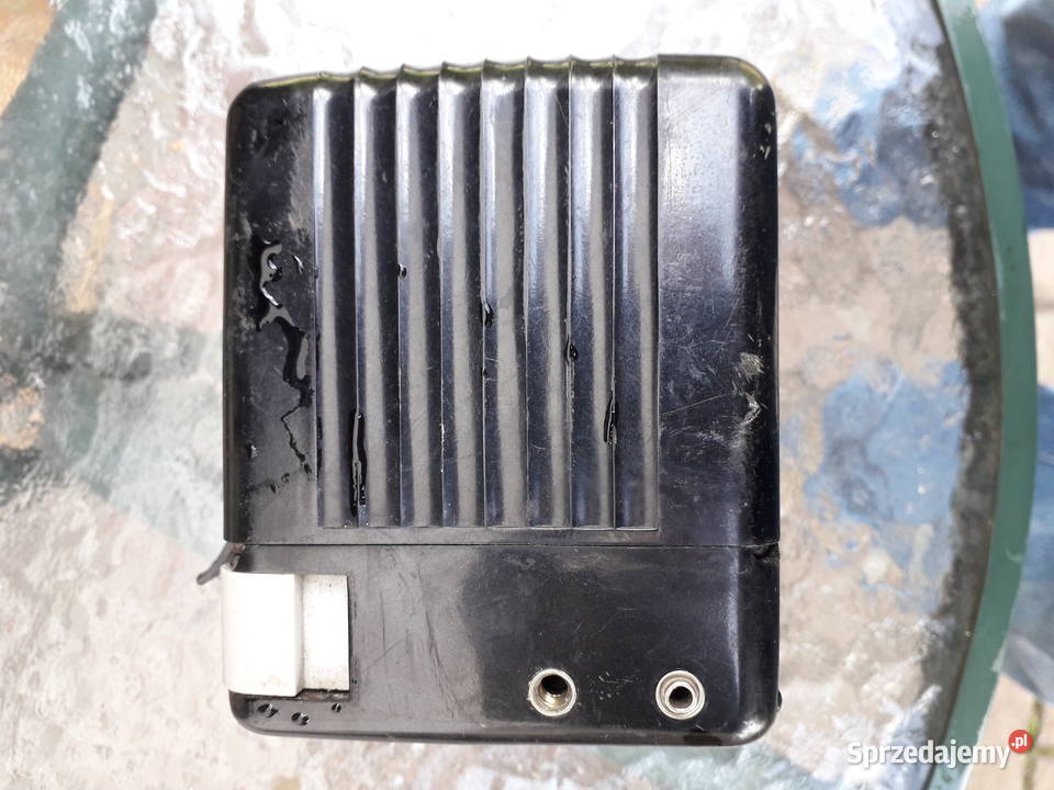 Bakielitowy retro aparat fotograficzny Kodak Warszawa