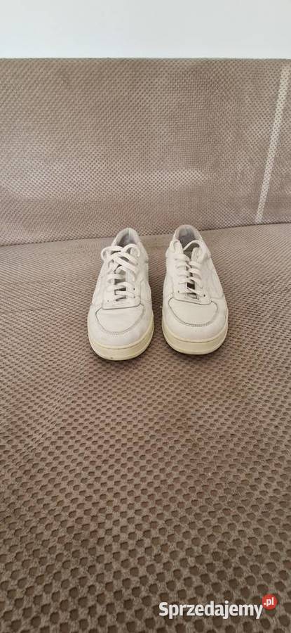 buty białe sportowe skóra 39 MNG Kraków