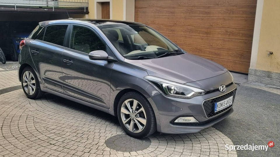 Hyundai i20 Panorama Pakiet Zima 6 Bieg ASR (kontrola trakcji) i20 Płońsk