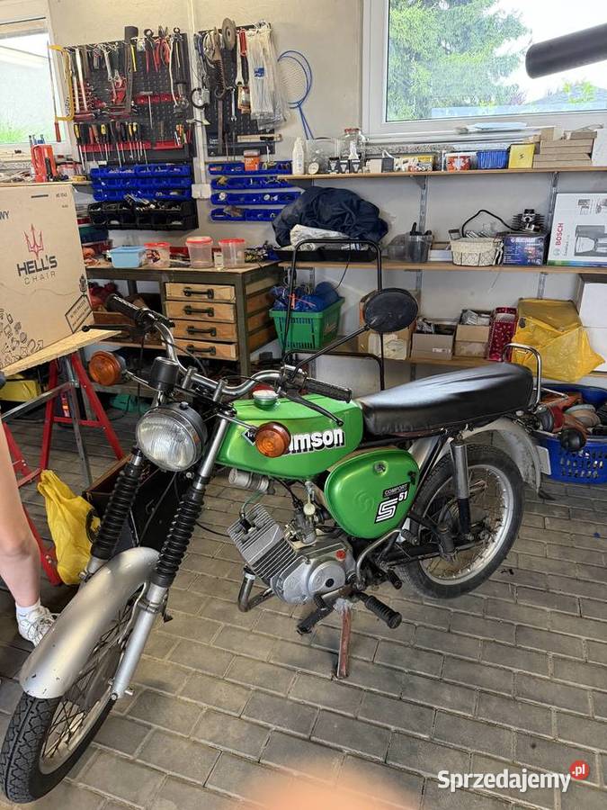 Simson S51 Wieluń