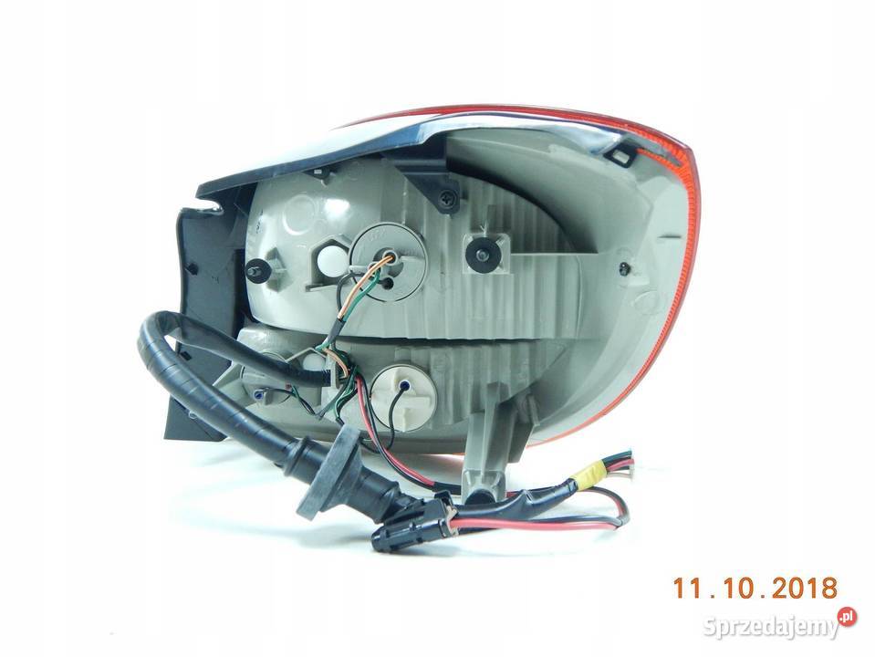 LAMPA TYLNA PRAWA KIA RIO ORYGINAŁ