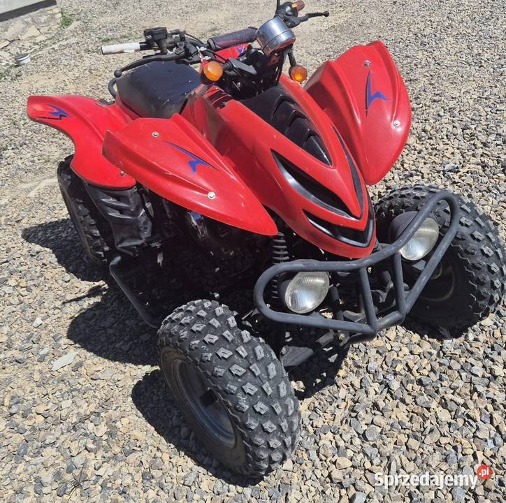 Sprzedam quada honda cpi 250 cc nowy wsteczny 250cm3 świętokrzyskie Iwaniska