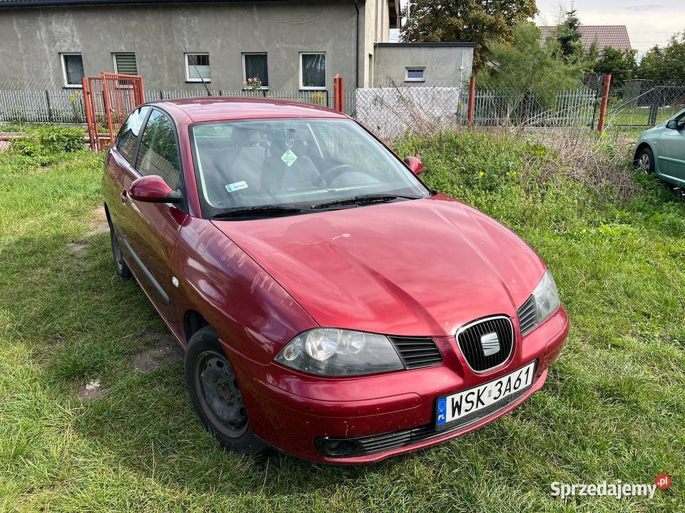 Seat Ibiza 12 213 mazowieckie sprzedam