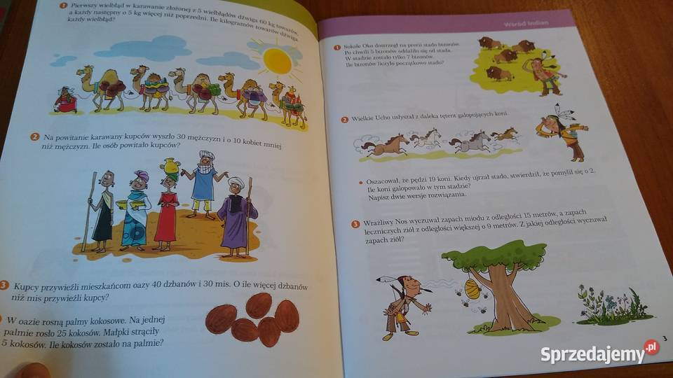 Rozwiązuję zadania ćwiczenia dodatkowe klasa 3