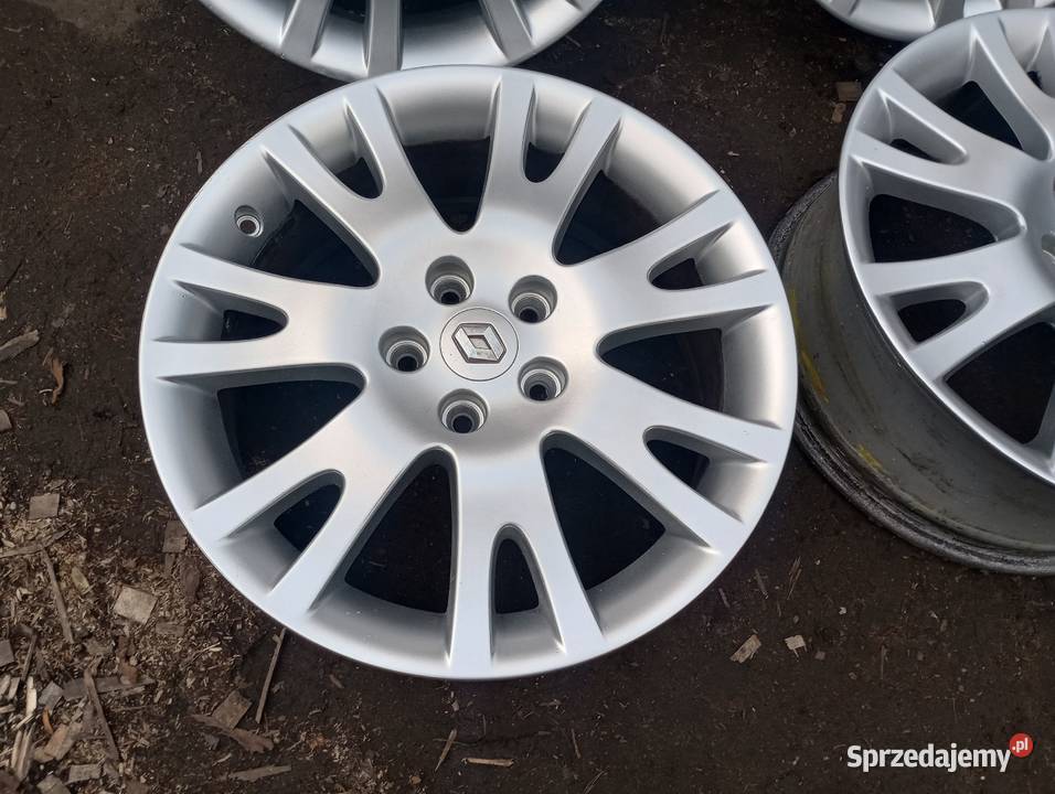 Alufelgi Renault 17 5x108 Laguna Espace Megane Średnica 17" Samochodowe Chodecz sprzedam
