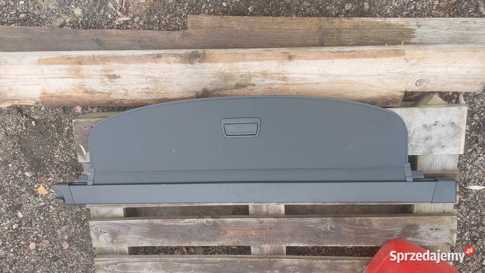 ROLETA BAGAŻNIKA 4K9863553B AUDI A6 C8 Rolety bagażnika Iwanowice sprzedam