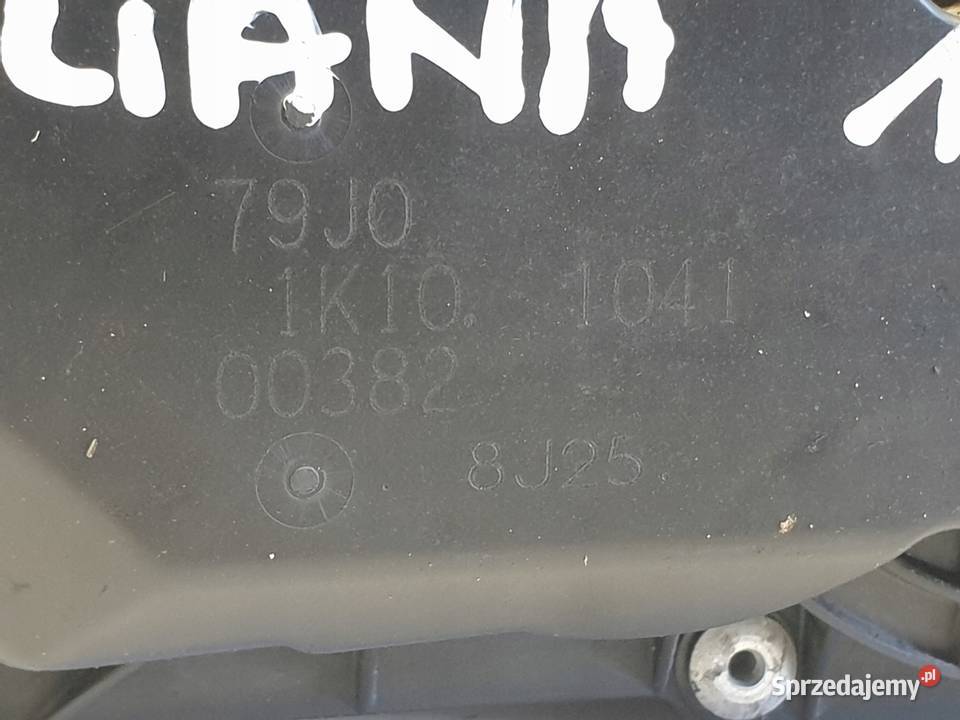 PRZEPUSTNICA Suzuki Liana 16 16V oryginał lubelskie