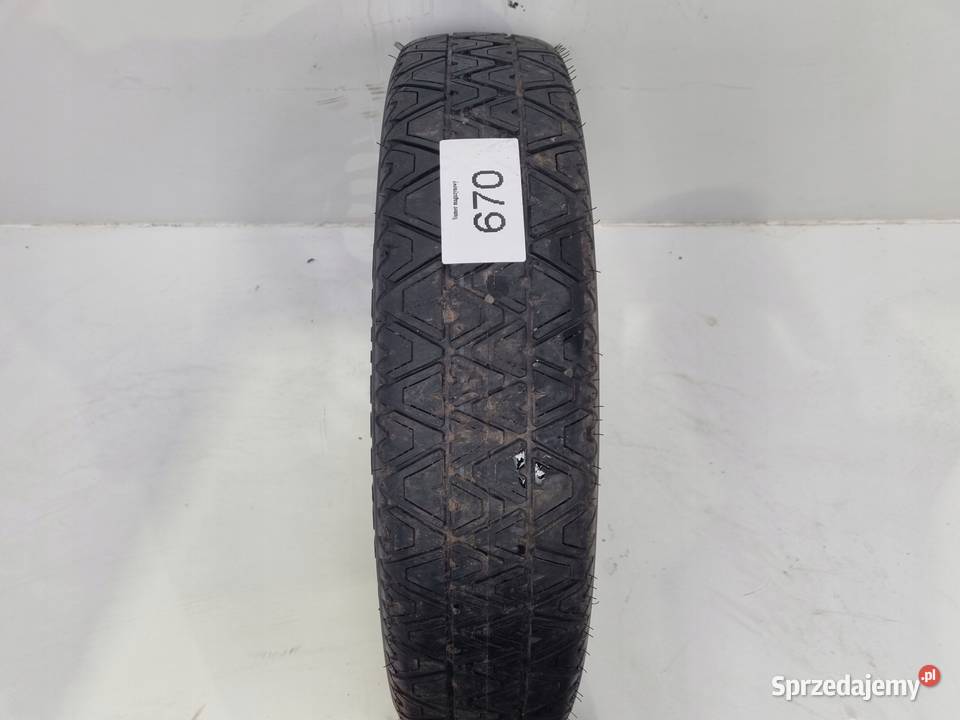 KOŁO DOJAZDOWE Mercedes W211 C219 15570 R17 Chełm