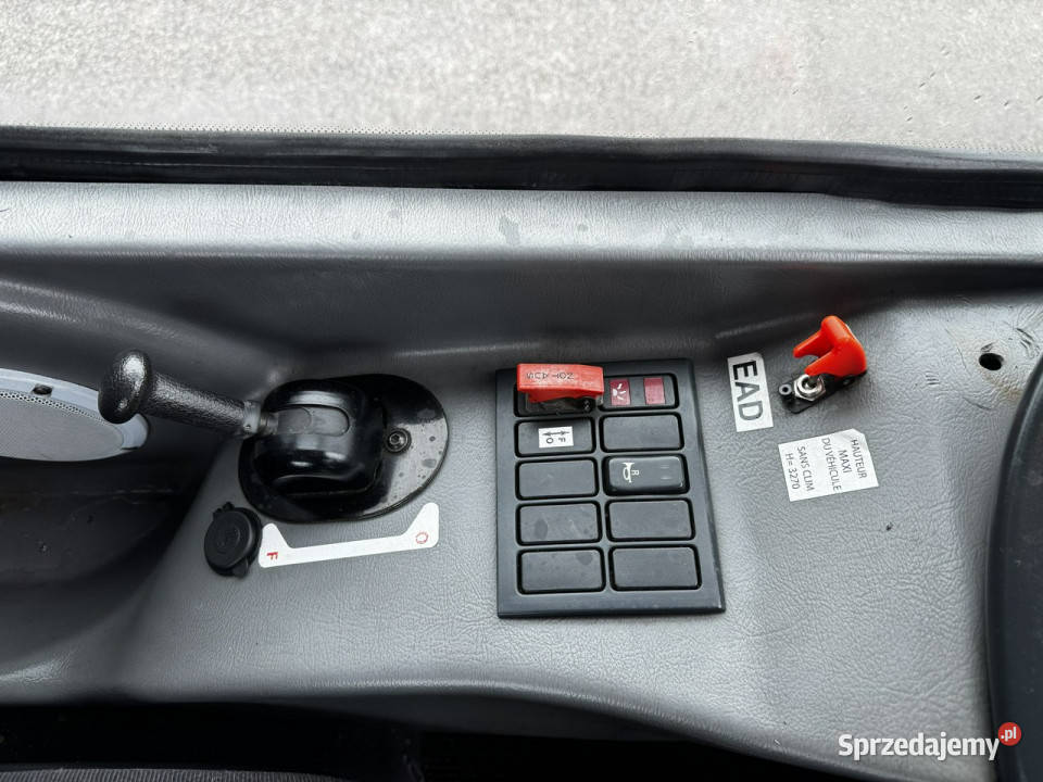 Man SCOLER 3 PODMIEJSKI SZKOLNY AUTOBUS MAN Autobusy i minibusy Kopana