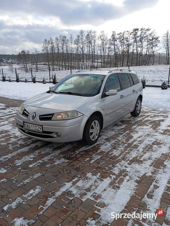 Renault Megane II 16 LPG 247000km Ryczów