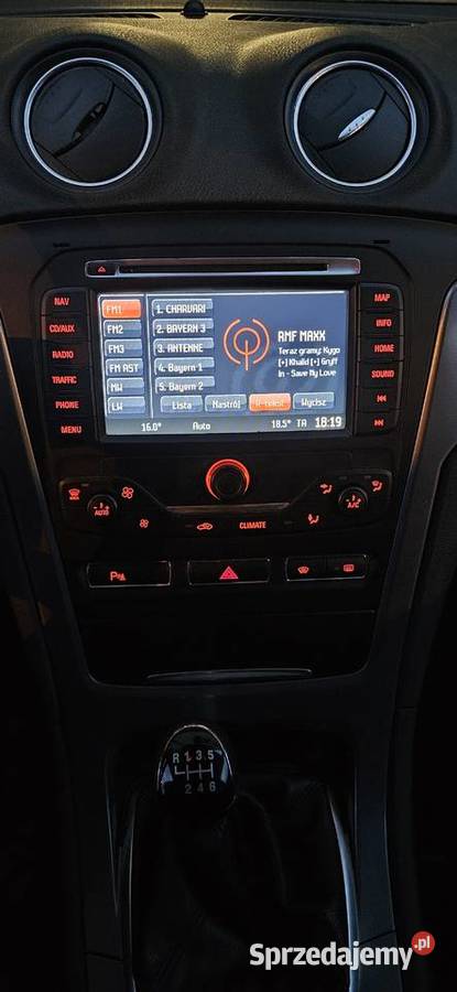 Ford Mondeo 20 Diesel NaviKlima2014 manualna Częstochowa