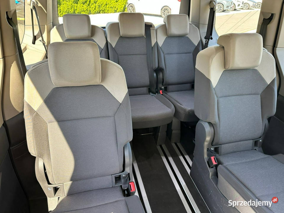 Volkswagen Multivan VOLKSWAGEN MULTIVAN 15 DSG wielkopolskie Baranowo