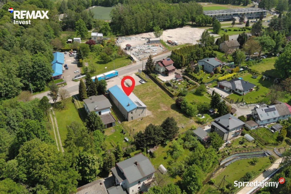 Budynek komercyjny w Czechowicach Dziedzicach 390m2 Wynajem Czechowice-Dziedzice