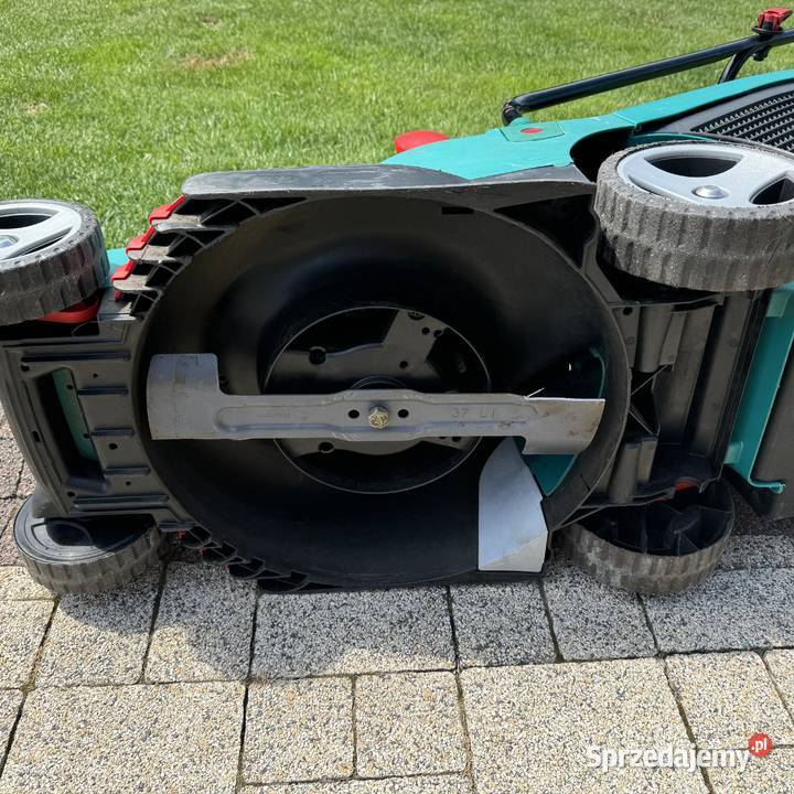 Kosiarka akumulatorowa Bosch Rotak 37Li z koszem Kosiarki i podkaszarki