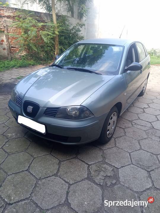 Sprzedam Seat Ibiza 12 Benzyna z 2003r Ibiza Łódź